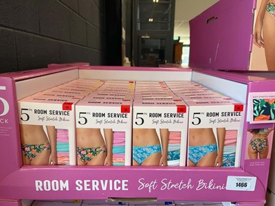 Lot 1466 - Box containing a qty of ladies Room Service...