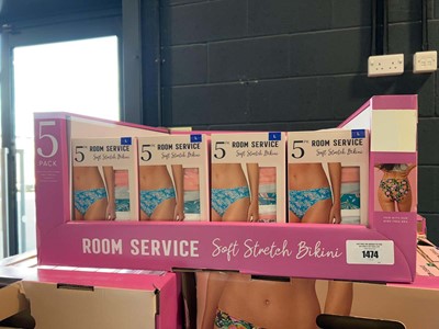 Lot 1474 - Box containing a qty of ladies Room Service...