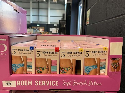 Lot 1478 - Box containing a qty of ladies Room Service...