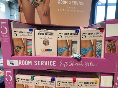 Lot 1482 - Box containing a qty of ladies Room Service...