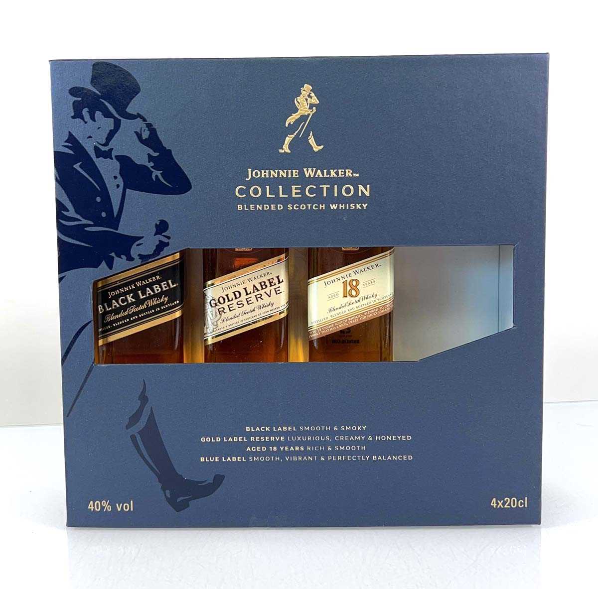 Lot 62 - A part set of 3 Johnnie Walker Collection...