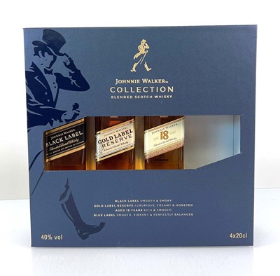 Lot 62 - A part set of 3 Johnnie Walker Collection...