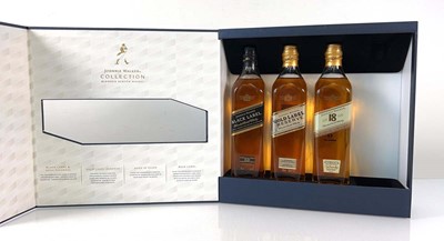 Lot 62 - A part set of 3 Johnnie Walker Collection...