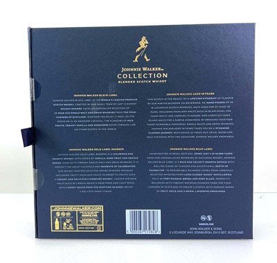 Lot 62 - A part set of 3 Johnnie Walker Collection...