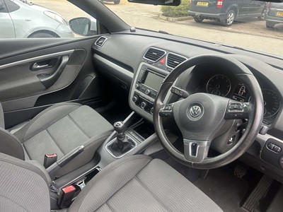 Lot (OV11 JXE) 2011 Volkswagen Eos SE TSI 160...