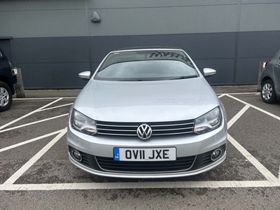 Lot (OV11 JXE) 2011 Volkswagen Eos SE TSI 160...