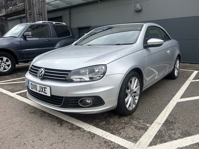 Lot (OV11 JXE) 2011 Volkswagen Eos SE TSI 160...