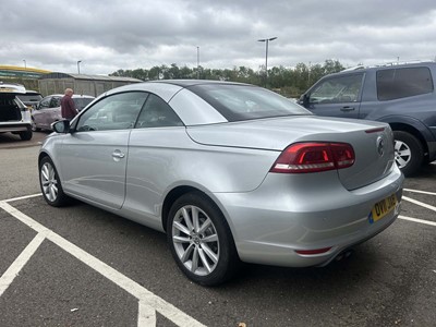Lot (OV11 JXE) 2011 Volkswagen Eos SE TSI 160...