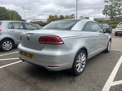 Lot (OV11 JXE) 2011 Volkswagen Eos SE TSI 160...