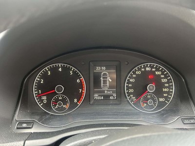 Lot (OV11 JXE) 2011 Volkswagen Eos SE TSI 160...