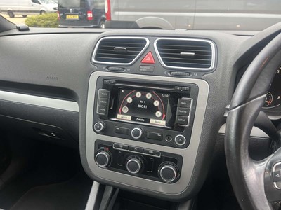 Lot (OV11 JXE) 2011 Volkswagen Eos SE TSI 160...