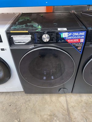 Lot 2004 - Hisense washing machine in black finish