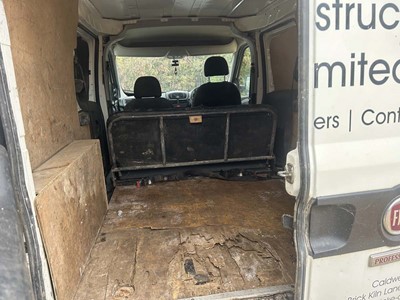 Lot (SN69 FDA) 2020 Fiat Doblo Cargo Maxi Tecnico...
