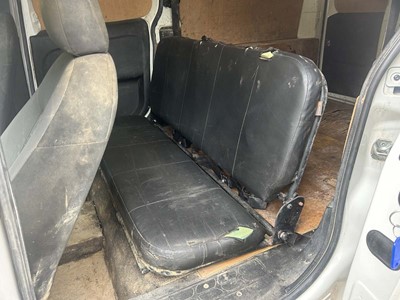 Lot (SN69 FDA) 2020 Fiat Doblo Cargo Maxi Tecnico...