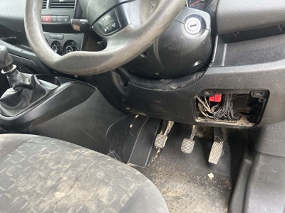Lot (SN69 FDA) 2020 Fiat Doblo Cargo Maxi Tecnico...