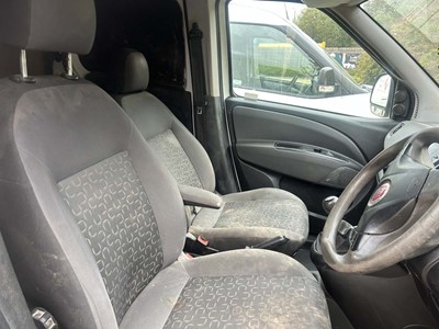 Lot (SN69 FDA) 2020 Fiat Doblo Cargo Maxi Tecnico...