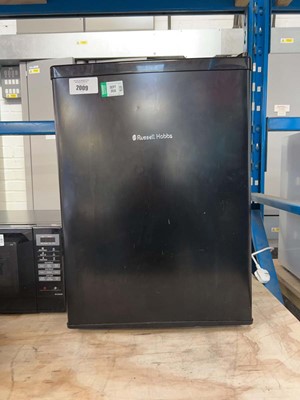 Lot 2009 - Russell Hobbs counter top single door fridge...