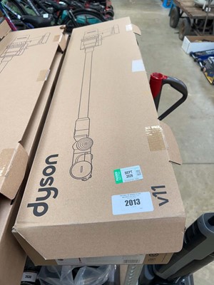 Lot 2013 - Dyson V11 Extra Boxed cordless stick vacuum...