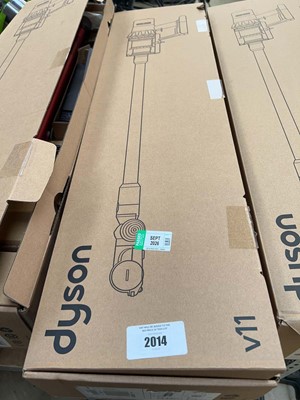 Lot 2014 - Dyson V11 Extra Boxed cordless stick vacuum...