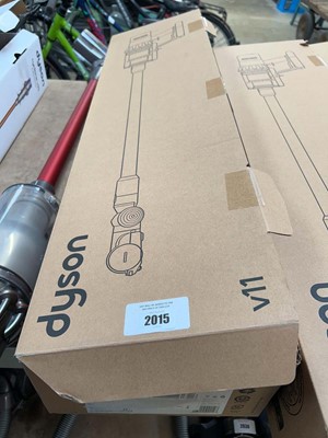 Lot 2015 - Dyson V11 Extra Boxed cordless stick vacuum...