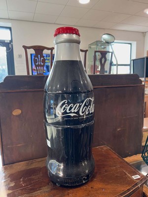 Lot 1044 - Coca Cola mini fridge