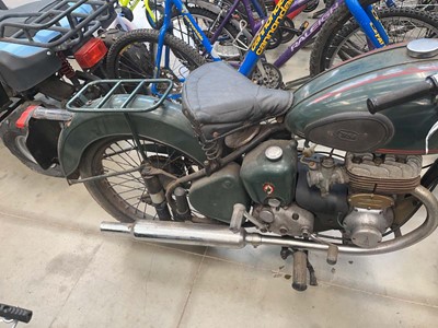 Lot 4011 - (403 YUK) 1945 BSA C10 250cc motorbike in...
