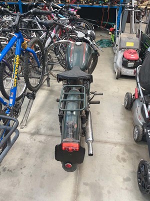 Lot 4011 - (403 YUK) 1945 BSA C10 250cc motorbike in...