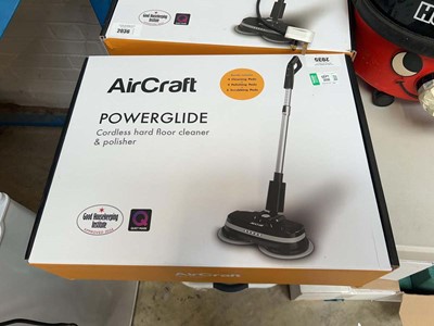 Lot 2035 - Aircraft PowerGlide cordless hardfloor cleaner...