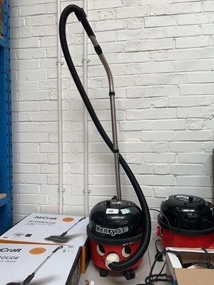 Lot 2041 - Henry Micro vacuum cleaner with hose and pole...