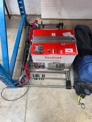 Lot 2043 - Boxed Tefal Compact portable upholstery and...