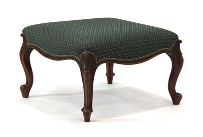 Lot 15 - A late 19th century mahogany and later...
