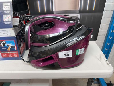 Lot 2044 - Tefal Express Vision steam iron on stand,...