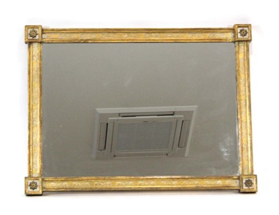 Lot 20 - An early-to-mid 20th century wall mirror, the...
