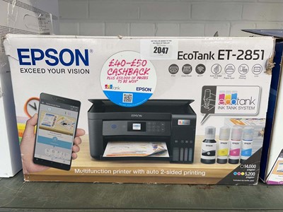 Lot 2047 - Epson EcoTank ET-2851 multi-function printer