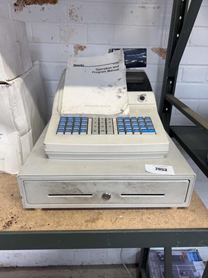 Lot 2053 - Sam4s ER-420M electronic cash register