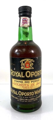 Lot 225 - A bottle of Royal Oporto Colheita de 1944 Late...