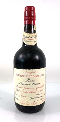 Lot 226 - A bottle of Jose Pemartin Berisford solera...