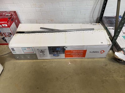 Lot 2070 - Trinity 6 tier chrome commercial shelving rack,...