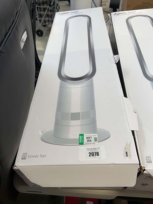Lot 2078 - Dyson Cool AM07 tower fan, boxed (no remote...
