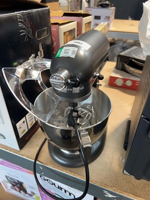 Lot 1407 - Unboxed Kitchenaid 4.3 litre stand mixer