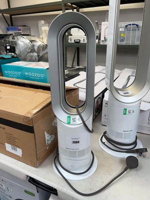 Lot 2080 - Dyson Hot+Cool Jet Focus bladeless tower fan...