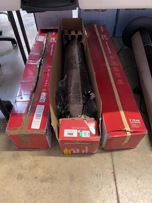 Lot 2088 - 3 Dimplex Ion Fresh cooling tower fans