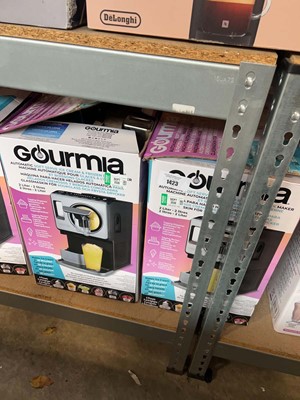 Lot 1423 - 2 boxed Gourmia automatic soft serve ice cream...