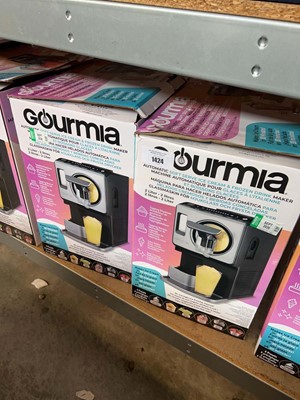 Lot 1424 - 2 boxed Gourmia automatic soft serve ice cream...