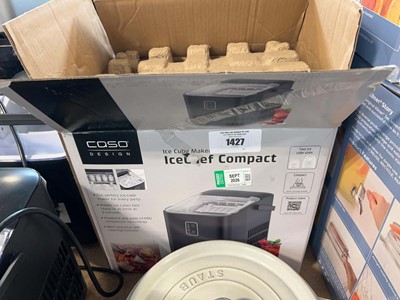 Lot 1427 - Boxed Caso Design Icecube maker