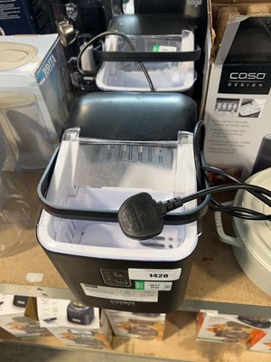 Lot 1428 - 2 unboxed Caso Design Icecube Makers