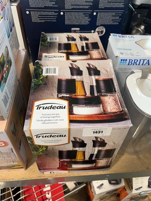 Lot 1431 - 2 boxed Trudeau seasoning station sets