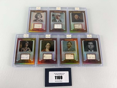 Lot 1169 - (7) 2025 Eternal Revelation Authentic History...