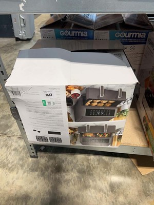 Lot 1443 - Boxed Sur La Table Dual Basket Air Fryer