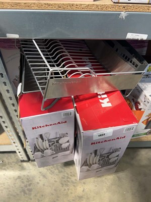 Lot 1451 - Kitchenaid full size dish drying racks